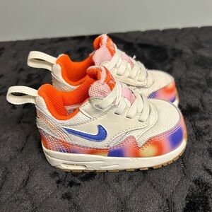 Nike Air Max 1 SE Easy On Sneakers ‘Everything You Need’ Colorway Size 4C